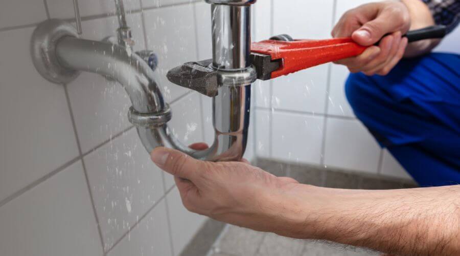 Local tankless water heater installation in Sherman, TX
